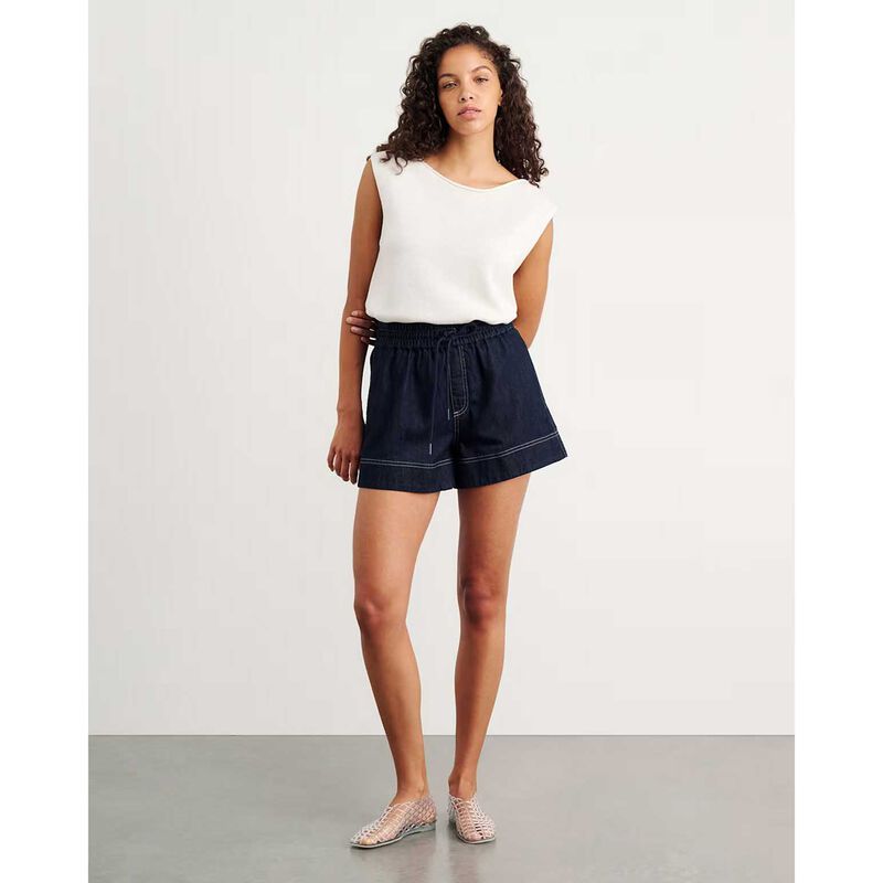 JAG Loe Denim Pull On Short image number 11